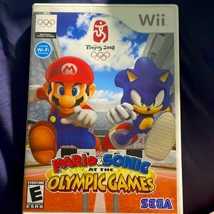 Mario & Sonic at the Olympic Games Beijing 2008 wii version